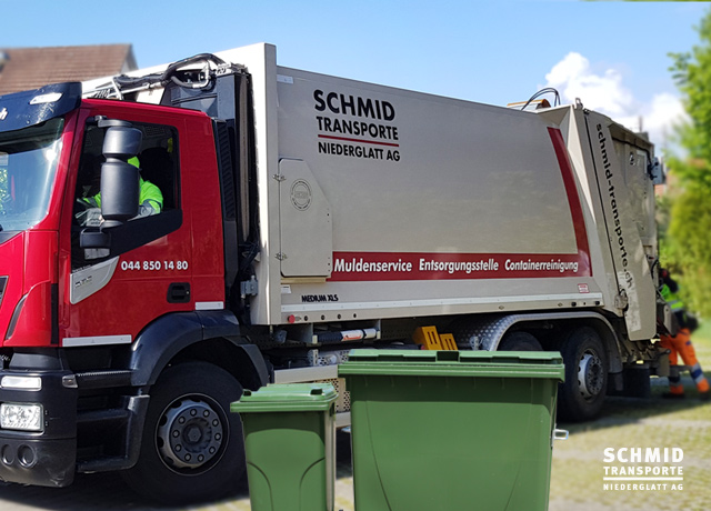Entsorgung Grüngut - Schmid Transporte NG AG